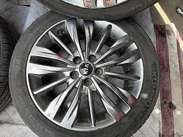 hyperko 2: Колесный комплект: летние шины Kumho на литых дисках Kia — 3