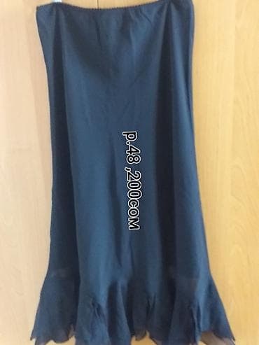 вещи для беременных бишкек: Продаю: юбки, платье, блузки, палантин — 1