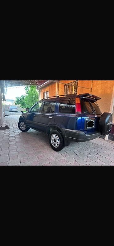Honda CR-V: 1997 г., Кроссовер
