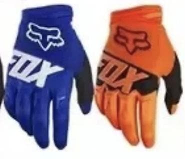 Зимний спорт: Перчатки FOX (мото/МТБ) - Легкие, дышащие, с эластичным верхом для — 2