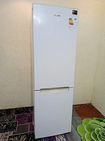 Техника и электроника: Холодильник Samsung, Б/у, Двухкамерный, No frost, 60 * 195 * 60 — 8
