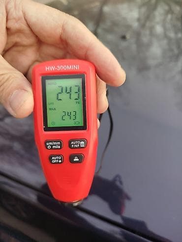 манометрический коллектор: Сдается в аренду Толщиномер лакокрасочного покрытия HW-300MINI — 1