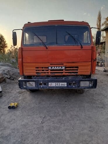 купить камаз с прицепом бу: КАМАЗ - Тип: тяжелый самосвал с трехосной тележкой - Грузовой кузов — 3