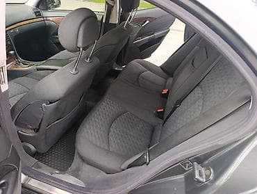Mercedes-Benz E-Class: 2002 г., 3.2 л, Автомат, Бензин, Седан — 8