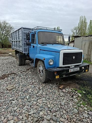 авто танк: Грузовик, ГАЗ, Стандарт, 7 т, Б/у — 4