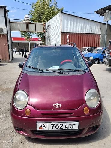 lada 2113: Daewoo Matiz: 2004 г., Ручные, Бензин, Хэтчбэк — 1