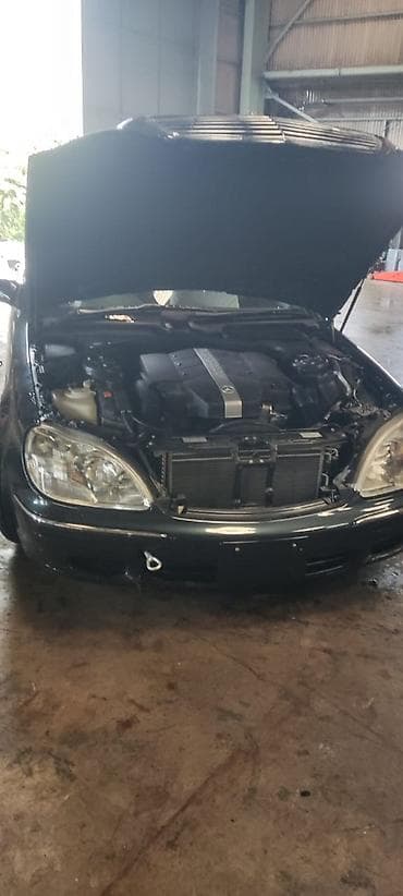 бесшумные генераторы: Запчасти на Мерседес w220 Mercedes Benz w220 3.2 m112 ПРОБЕГ ВСЕГО — 2