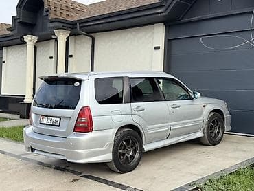 ковш субару: Subaru Forester: 2003 г., 2 л, Автомат, Бензин, Универсал — 4