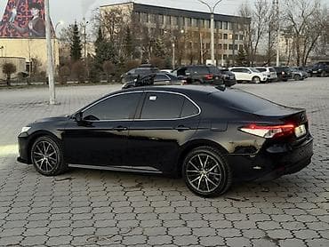 ош продается автомобиль: Toyota Camry: 2021 г., 2.5 л, Автомат, Бензин, Седан — 4