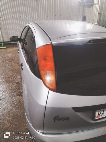 фары на опель вектра б: Ford Focus: 2001 г., 1.6 л, Механика, Бензин, Хетчбек — 7