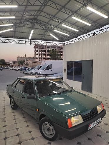 автобус лаз: ВАЗ (ЛАДА) 21099: 1999 г., 1.5 л, Механика, Седан — 4