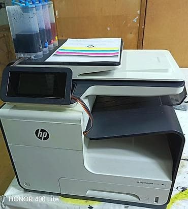 archer c24: HP PageWide MFP 377dw — цветное МФУ — 1