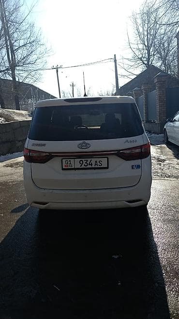 byd машины: Changan Auchan A600 EV: 2021 г., Электромобиль, Минивэн — 3
