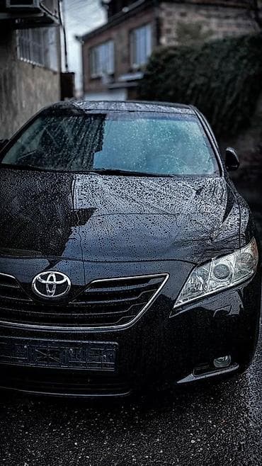 Toyota Camry: 2007 г., 2.4 л, Автомат, Бензин, Седан — 1