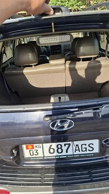 сантафе 2: Hyundai Santa Fe: 2004 г., 2.4 л, Механика, Бензин, Внедорожник — 6