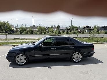 бентли машина: Mercedes-Benz E-Class: 2002 г., 3.7 л, Автомат, Бензин, Седан — 5
