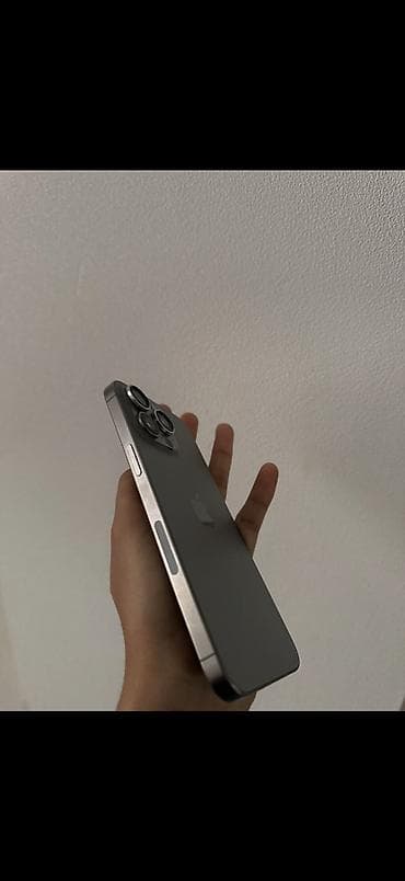 s 5 5: IPhone 15 Pro Max, Б/у, 256 ГБ, Natural Titanium, Чехол, Коробка, 87 % — 4