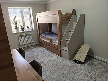Дома: Продам дом 154м² в Ала-Тоо 2. Евроремонт. 5 комнат. Участок 5 соток — 7