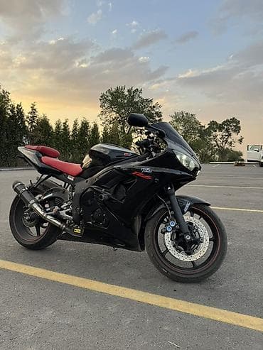 спортбайк ямаха: Спортбайк Yamaha, 600 куб. см, Бензин, Взрослый — 2