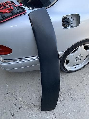 w210 430: Задний спойлер Mercedes-Benz Б/у, Оригинал — 2