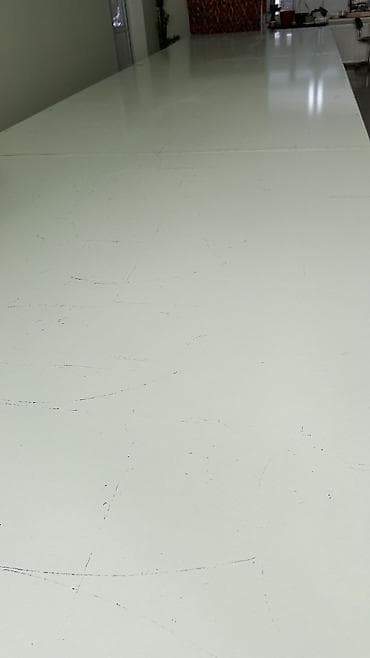 столик для швейной машины: Закройный стол, цвет - Белый — 4