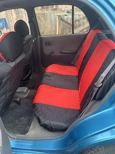 volvo ref: Nissan Micra: 1996 г., 1.3 л, Вариатор, Бензин, Хэтчбэк — 8