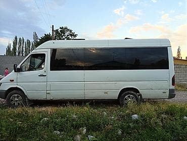 Транспорт: Автобус, Mercedes-Benz, 2002 г., 2.9 л, 16-21 мест — 2