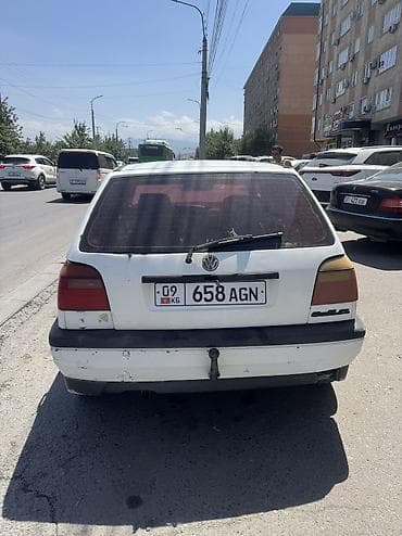 корзина гольф 3: Volkswagen Golf: 1992 г., 1.6 л, Механика, Бензин, Хэтчбэк — 2