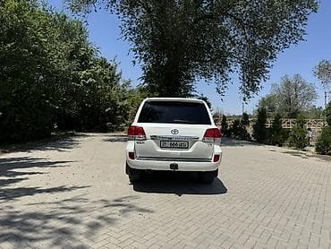 таёта креста: Toyota Land Cruiser: 2007 г., 4 л, Автомат, Газ, Внедорожник — 3