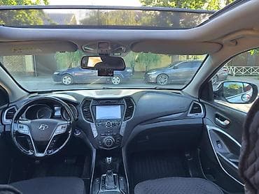 santafe 2016: Hyundai Santa Fe: 2012 г., 2 л, Автомат, Дизель, Кроссовер — 10