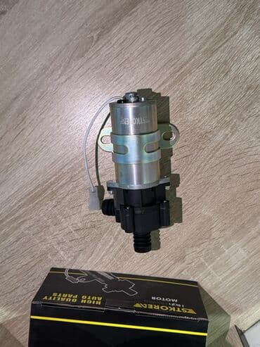 оборудование для самомойки авто: Помпа Toyota — 3