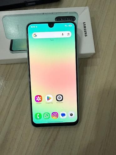 xiaomi redmi g34wq: Samsung Galaxy A26 5G, Новый, 256 ГБ, цвет - Зеленый, 2 SIM — 4