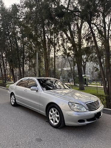Mercedes-Benz S-Class: 2003 г., 5 л, Автомат, Бензин, Седан