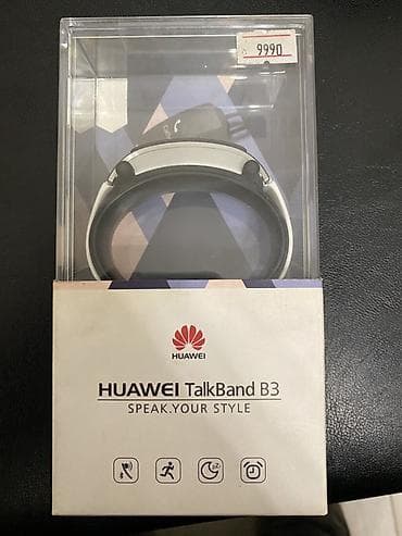 bluetooth 5 0: Huawei TalkBand B3 — умный браслет с отсоединяемой — 1