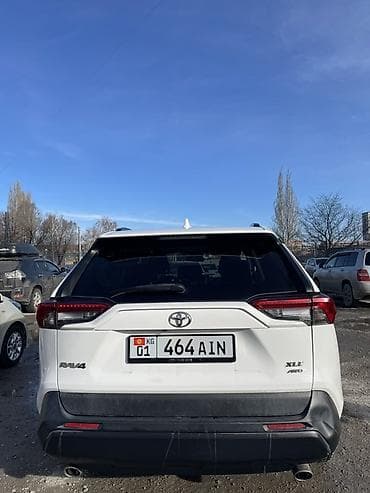 тойота грация: Toyota RAV4: 2019 г., 2.5 л, Автомат, Бензин, Кроссовер — 5