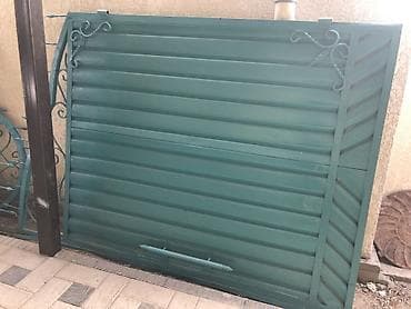 Калитки для ворот: Металлические, Механические, Длина: 3 м, BTM, Для частного дома, С калиткой, Оптом, Б/у, Без установки — 3