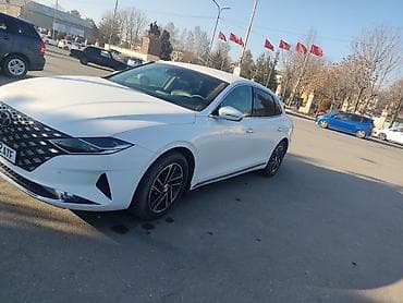 хондай соната: Hyundai Grandeur: 2020 г., 3 л, Автомат, Газ, Седан — 2