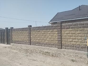 Окна на заказ: Кладка заборов и печных комплексов из блоков/кирпича - Возводим — 10