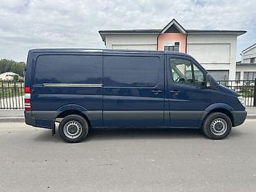 мерседес спринтер: Легкий грузовик, Mercedes-Benz, Б/у — 3