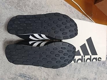 Мужские кроссовки, 42.5, Adidas, Новый, цвет - Черный, Самовывоз