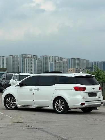 transporter multivan: Kia Carnival: 2020 г., 2.2 л, Автомат, Дизель, Минивэн — 9