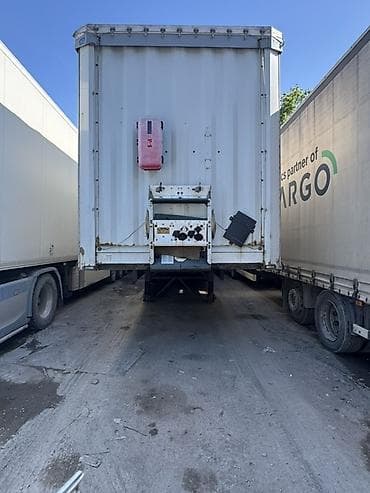 Прицеп, Krone, Тентованный, от 12 т, Б/у