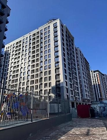 Батирлер: 1 бөлмө, 62 м², Элитка, 2 кабат, Даяр ПСО (өзү оңдоп түзөтүп бүтүү үчүн) — 2