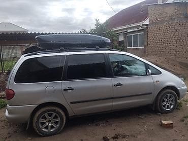 купить китайский авто: Seat Alhambra: 1999 г., 2 л, Механика, Бензин, Минивэн — 3