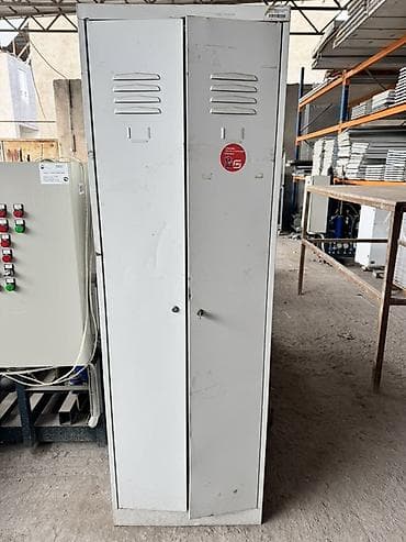 Шифоньер, шкаф для одежды, Прямой, Железо