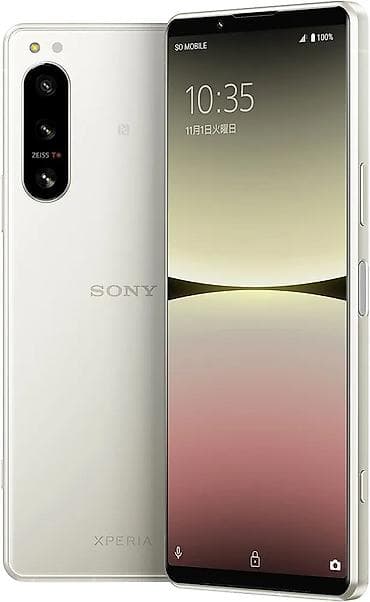 xperia 1: Sony Xperia 5 IV, Б/у, 128 ГБ, цвет - Черный, 2 SIM — 3