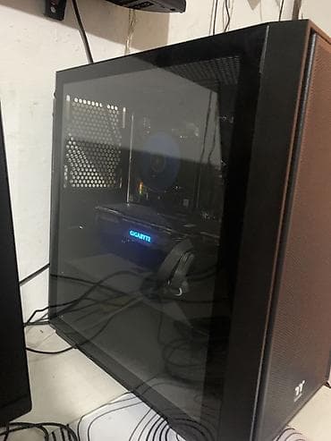 xbox portable: Корпус ПК, Thermaltake, ATX, цвет - Черный — 3