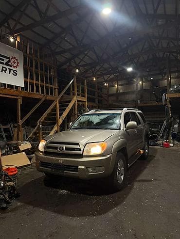 gx 2008: На разбор: Toyota 4Runner, 4 поколение (USA дорестайлинг 2002–2005) — 1