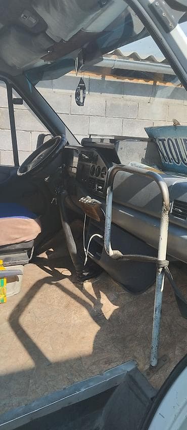 холодильник на вольво: Mercedes-Benz Спринтер: 2001 г., Дизель, Бус — 4