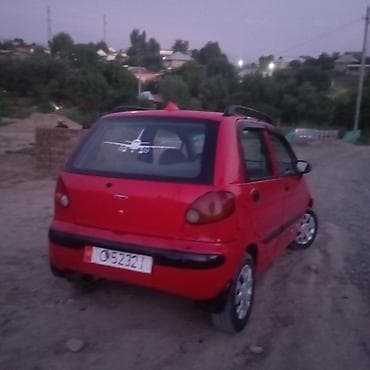 gac aion v plus 2025: Daewoo Matiz: 1998 г., 0.8 л, Механика, Бензин, Хэтчбэк — 3